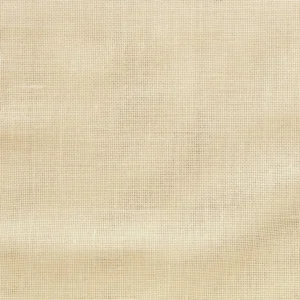 white plain voile-sheer fabric from Wemyss