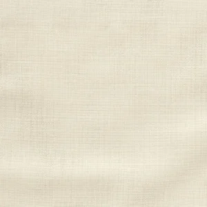 white plain voile-sheer fabric from Wemyss
