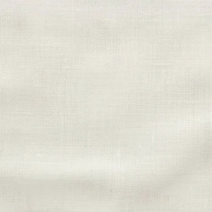 white plain voile-sheer fabric from Wemyss