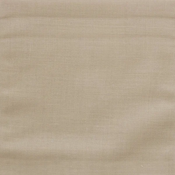 Sense Fabric - Parchment by neutral plain voile-sheer fabric from Wemyss