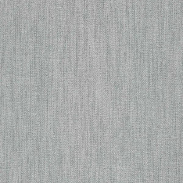 Turku Fabric - Ash by black-grey plain woven fabric from Wemyss