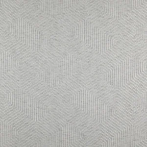 black-grey geometric woven fabric from Wemyss
