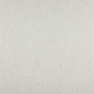 black-grey geometric woven fabric from Wemyss