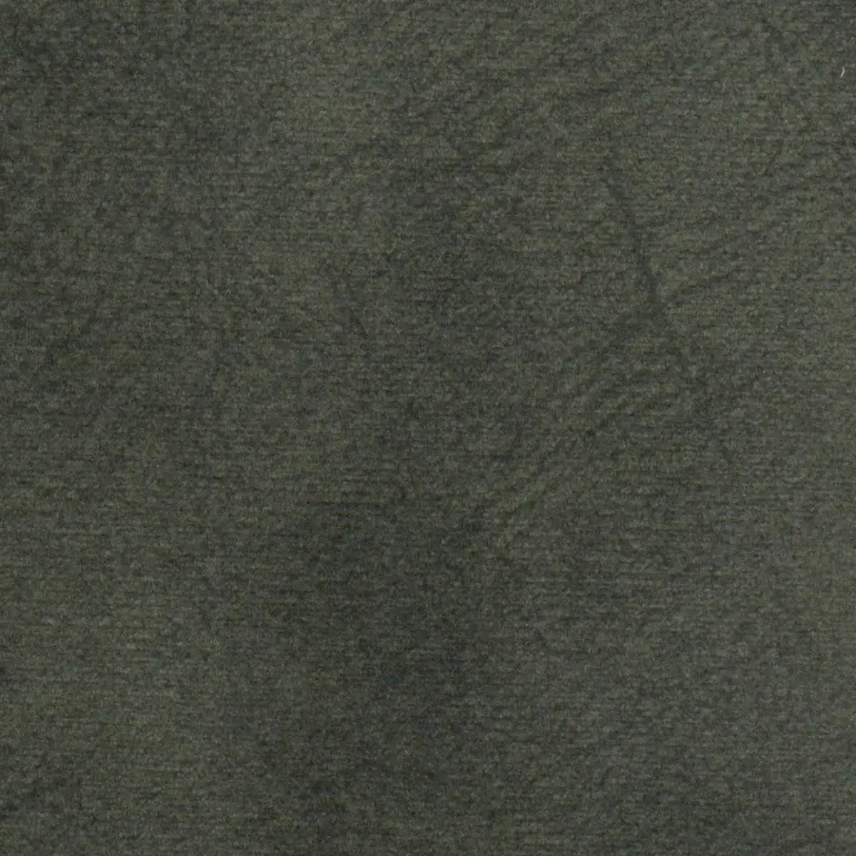 Walbrook Fabric - Raven by black-grey plain velvet-chenille fabric from Wemyss