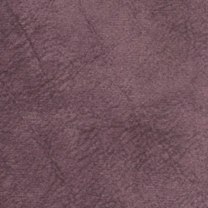 purple plain velvet-chenille fabric from Wemyss