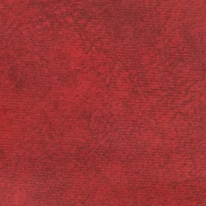 red plain velvet-chenille fabric from Wemyss