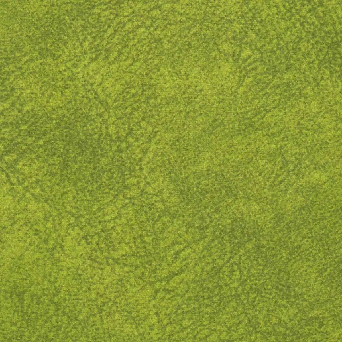 Walbrook Fabric - Clover by green plain velvet-chenille fabric from Wemyss