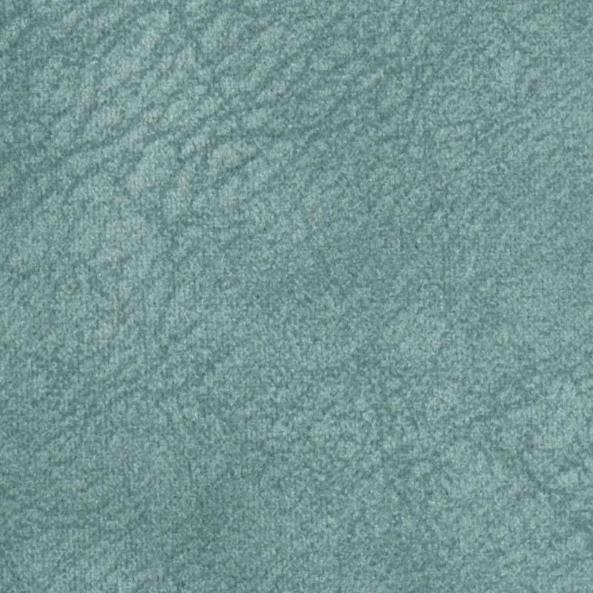 Walbrook Fabric - Blue Haze by blue plain velvet-chenille fabric from Wemyss