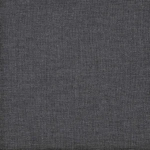 black-grey plain voile-sheer fabric from Wemyss
