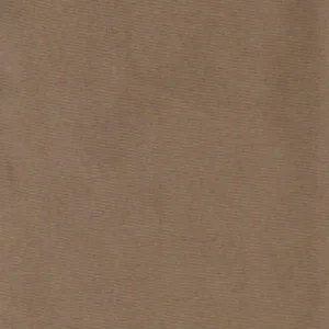 brown plain cotton fabric from Wemyss