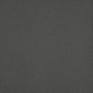 black-grey plain voile-sheer fabric from Wemyss