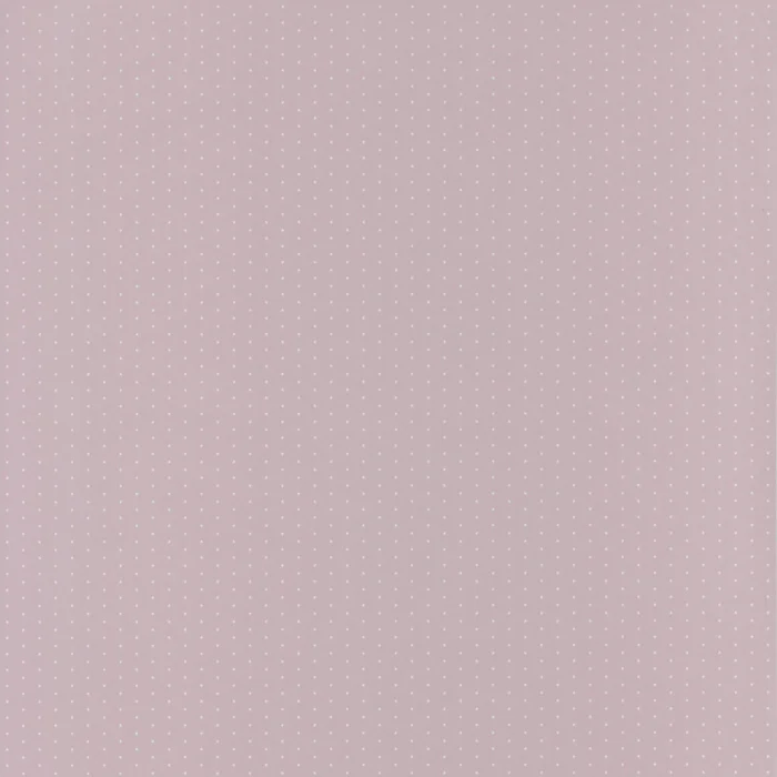 My Little World Pois Wallpaper - Rose swatch