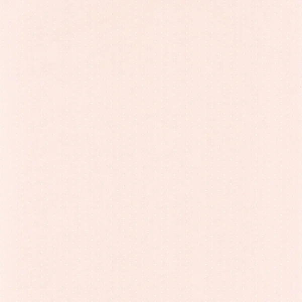My Little World Pois Wallpaper - Rose Nude by pink spotted wallpaper from casadeco