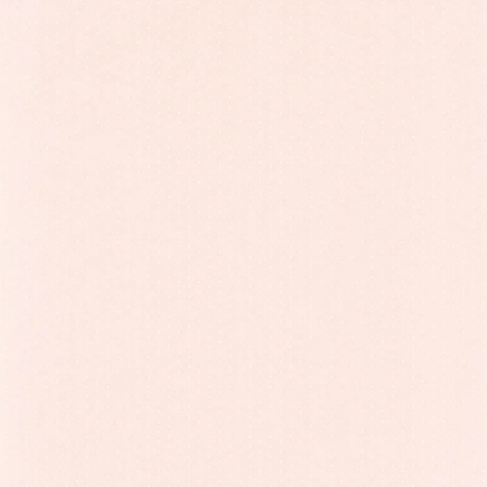 My Little World Pois Wallpaper - Rose Nude swatch