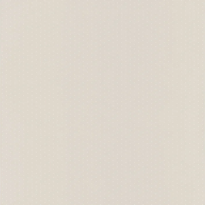 My Little World Pois Wallpaper - Beige swatch