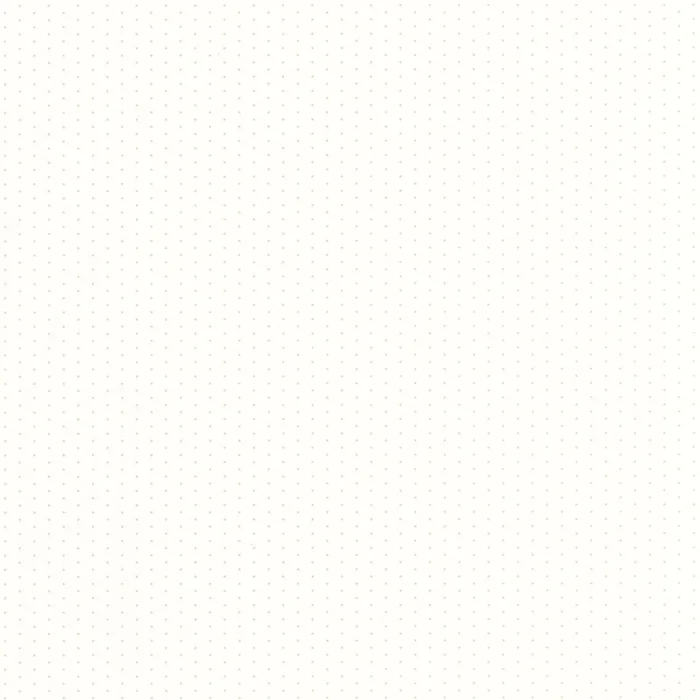 My Little World Pois Wallpaper - Vert Amande swatch