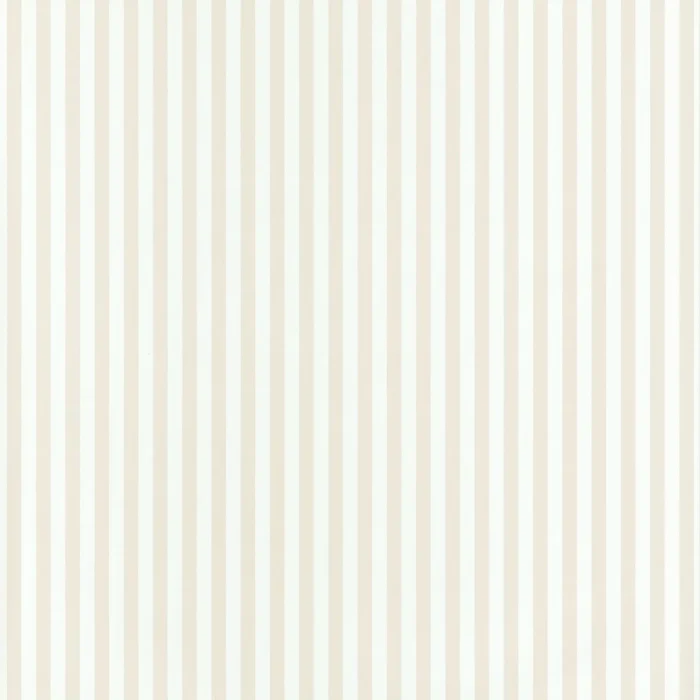 My Little World Rayure Wallpaper - Beige swatch