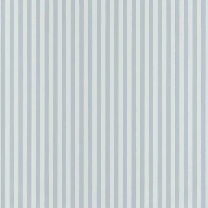 My Little World Rayure Wallpaper - Bleu swatch