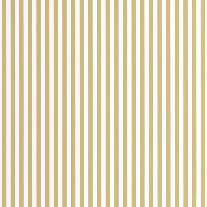 My Little World Rayure Wallpaper - Olive swatch