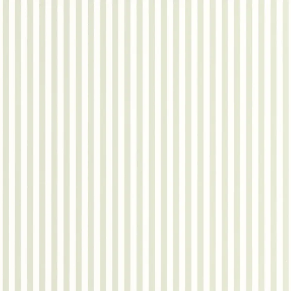 My Little World Rayure Wallpaper - Vert Amande by green striped wallpaper from casadeco