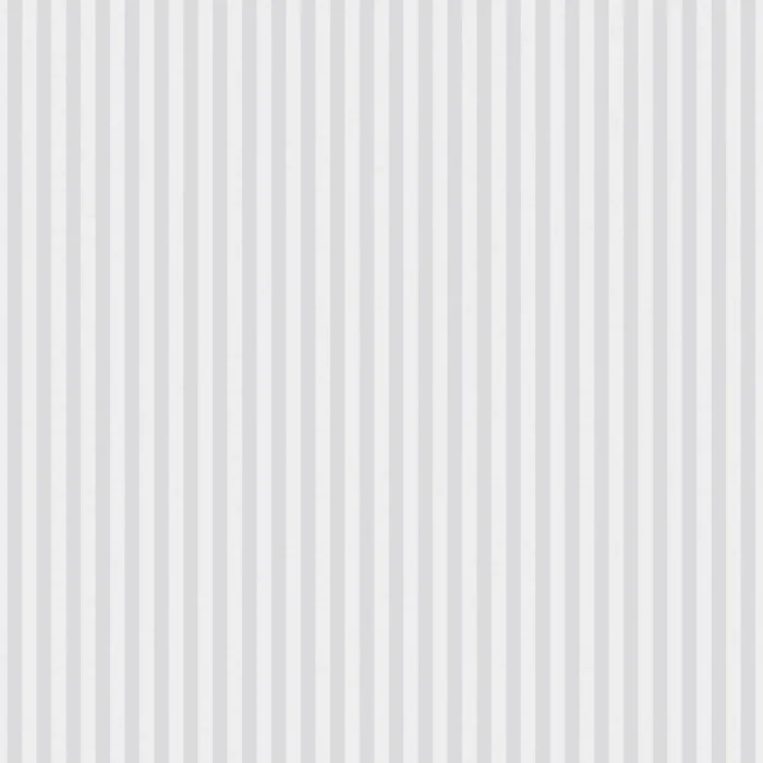 My Little World Rayure Wallpaper - Gris swatch