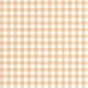 orange checked wallpaper from casadeco