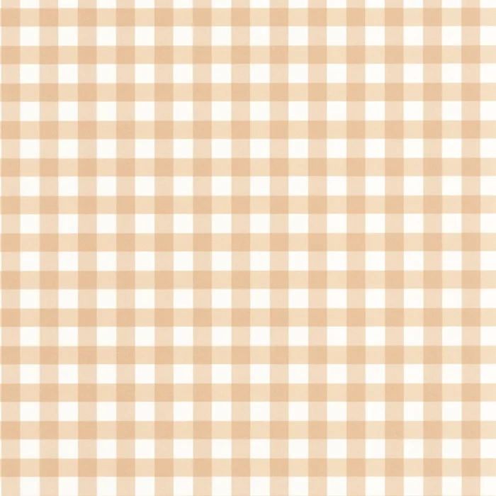 Vichy Wallpaper - Beige Rosé – Beige Rose swatch