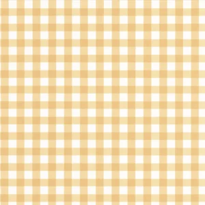 yellow checked wallpaper from casadeco