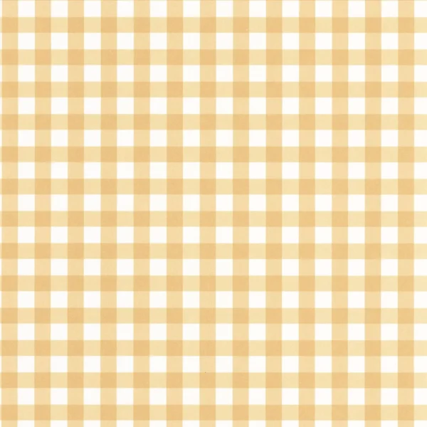 Vichy Wallpaper - Camel by yellow checked wallpaper from casadeco