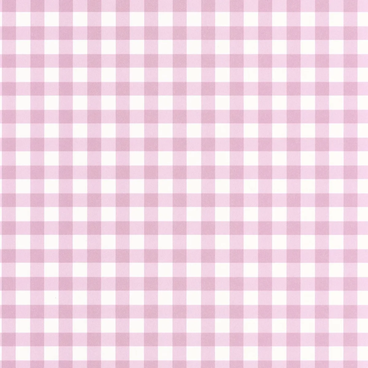 pink checked wallpaper from casadeco