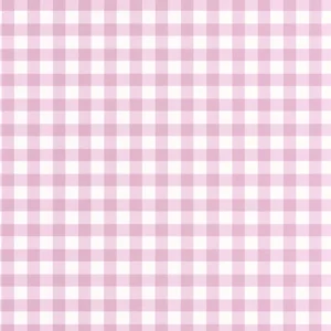 pink checked wallpaper from casadeco