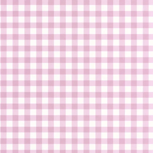 Vichy Wallpaper - Lilas by pink checked wallpaper from casadeco