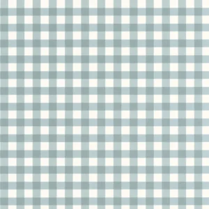 blue checked wallpaper from casadeco