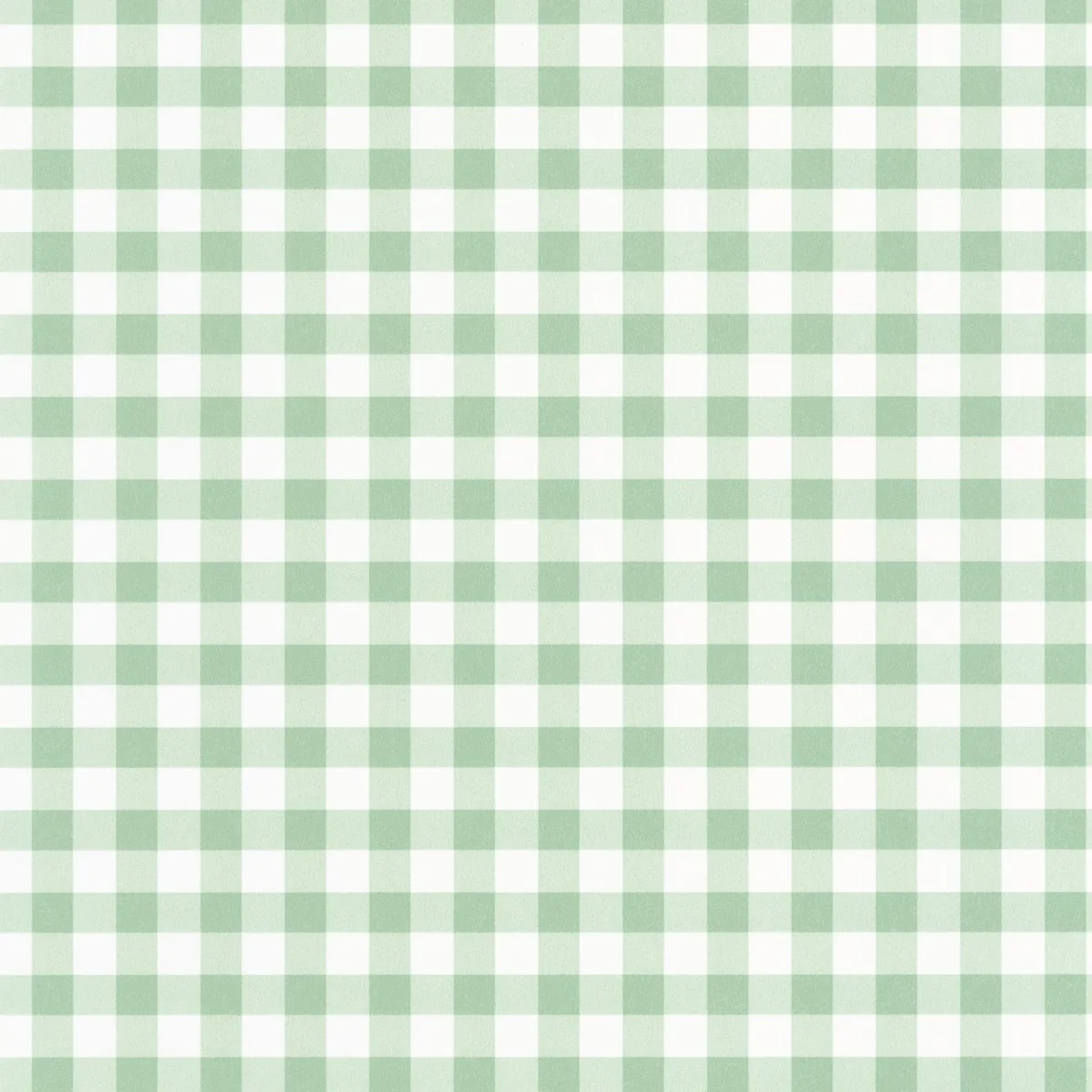 Vichy Wallpaper - Vert Céladon by green checked wallpaper from casadeco