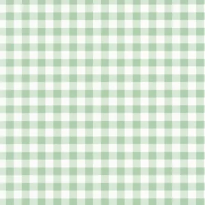 green checked wallpaper from casadeco