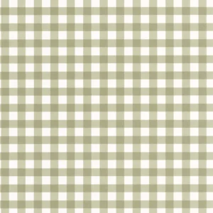 green checked wallpaper from casadeco