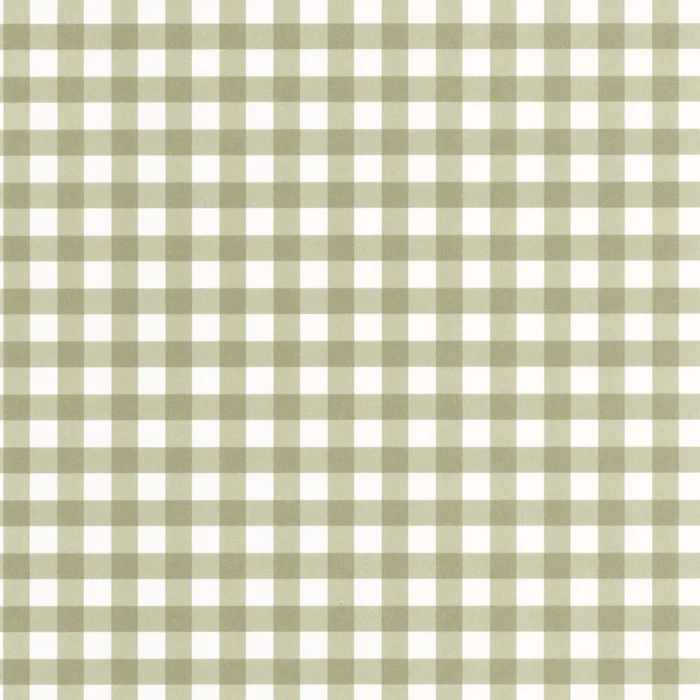 Vichy Wallpaper - Kaki swatch