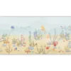 multicolour children's wallpaper from casadeco
