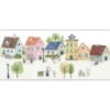 multicolour children's wallpaper from casadeco