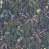 multicolour animal wallpaper from casadeco