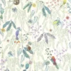 blue animal wallpaper from casadeco