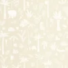 neutral children's wallpaper from casadeco