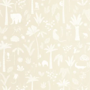 neutral children's wallpaper from casadeco