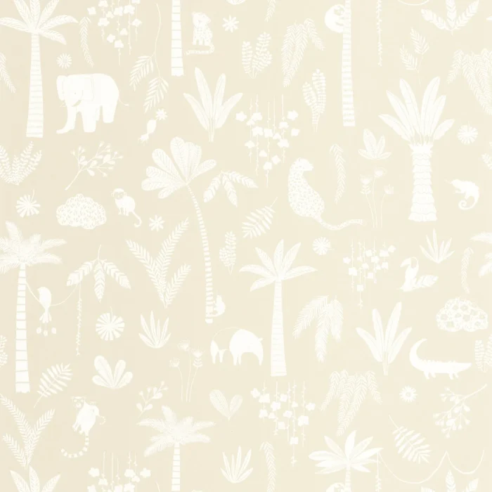 Poetic Jungle Wallpaper - Lin swatch