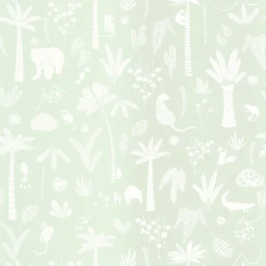 blue children's wallpaper from casadeco
