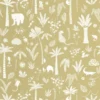 green children's wallpaper from casadeco