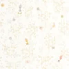 yellow children's wallpaper from casadeco