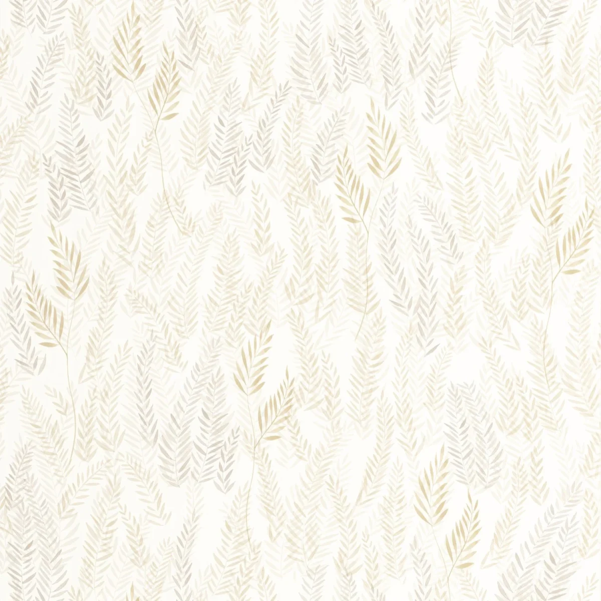 yellow botanical wallpaper from casadeco
