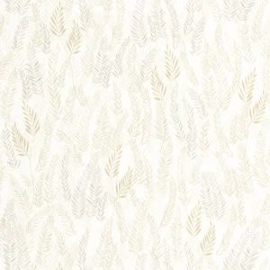yellow botanical wallpaper from casadeco
