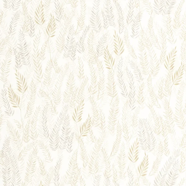 Walk In The Jungle Wallpaper - Naturel by yellow botanical wallpaper from casadeco